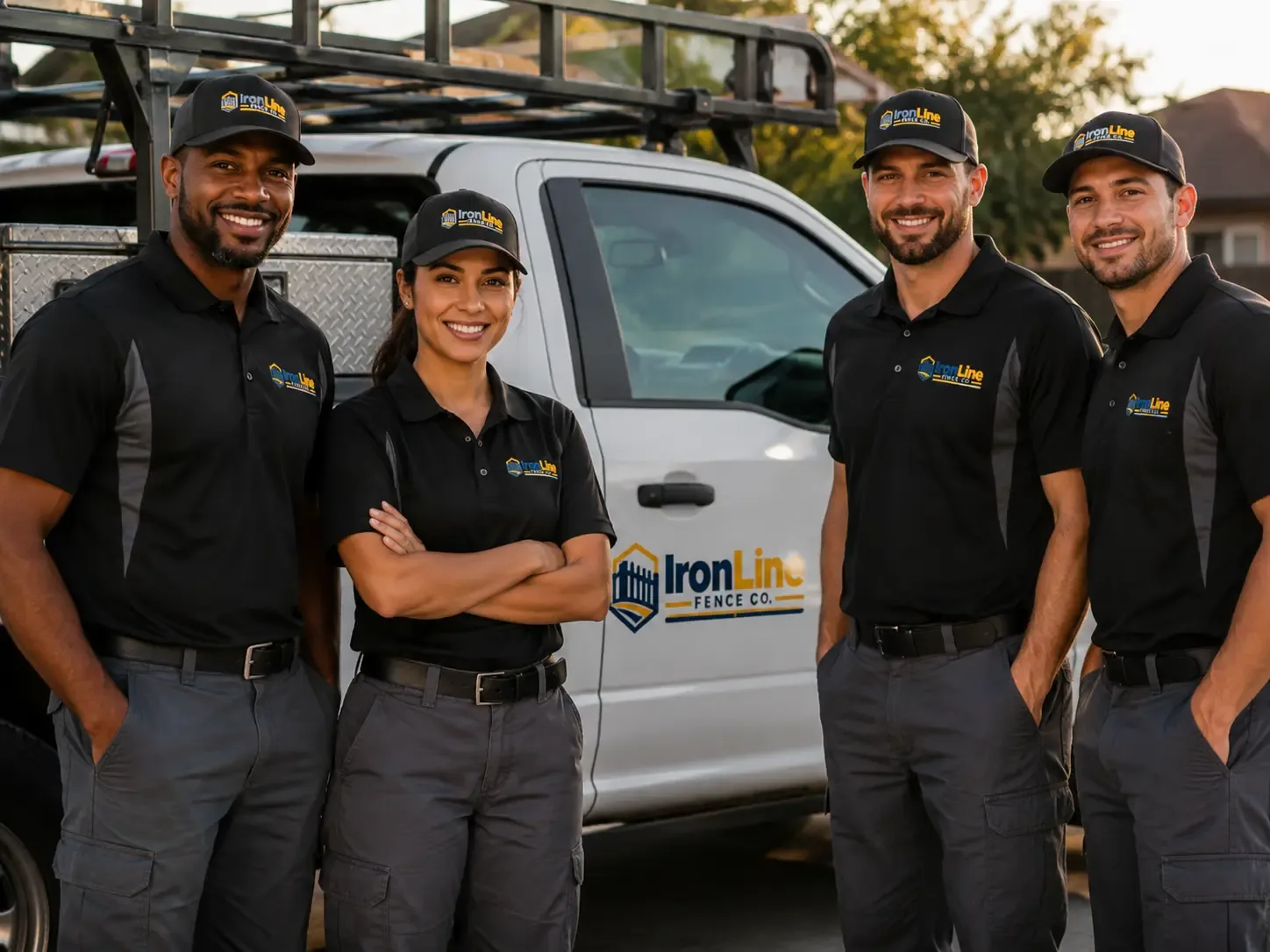 Metal Fence Installation company in Milton, NC